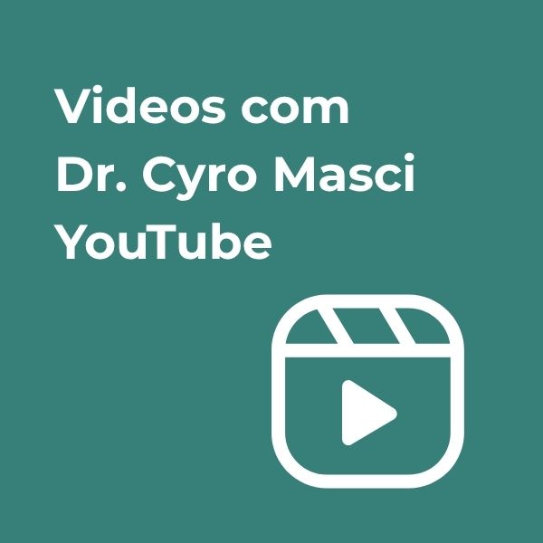 Vídeos com Dr. Cyro Masci — YouTube
