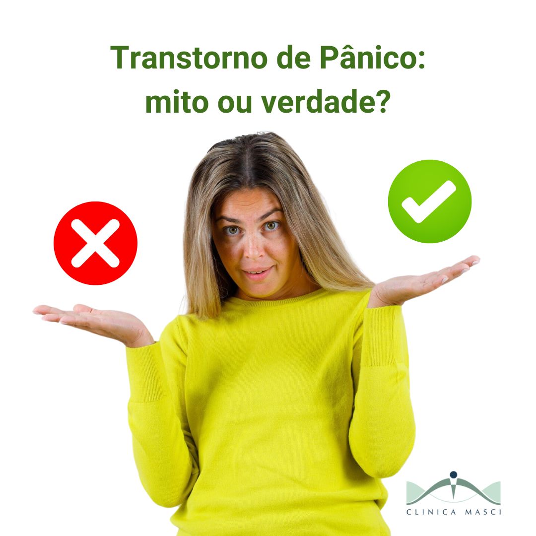 Transtorno de Pânico: mito ou verdade?